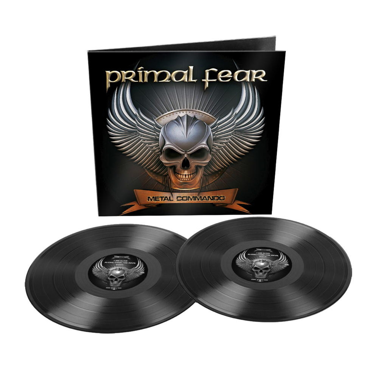 Primal Fear 'Metal Commando' 2LP Black Vinyl