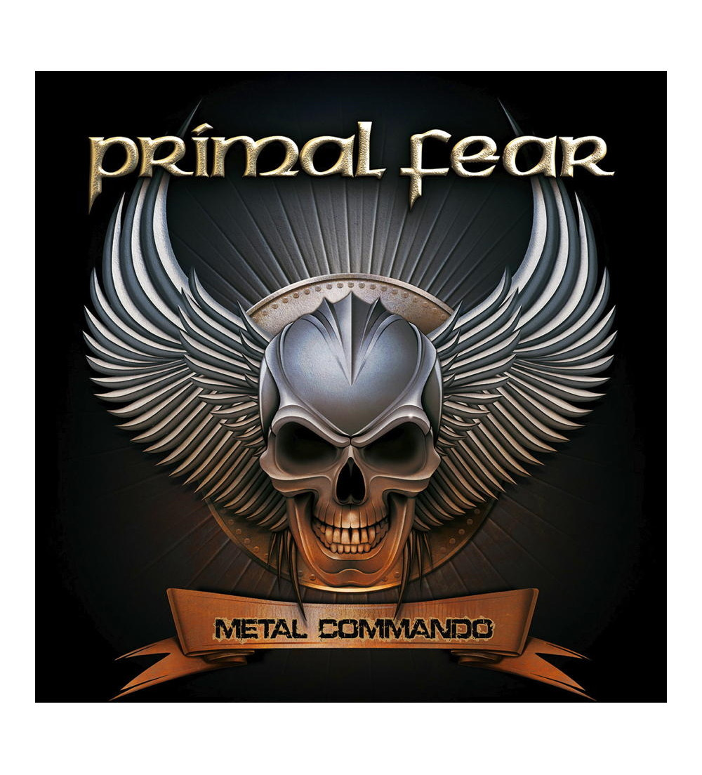 Primal Fear 'Metal Commando' CD