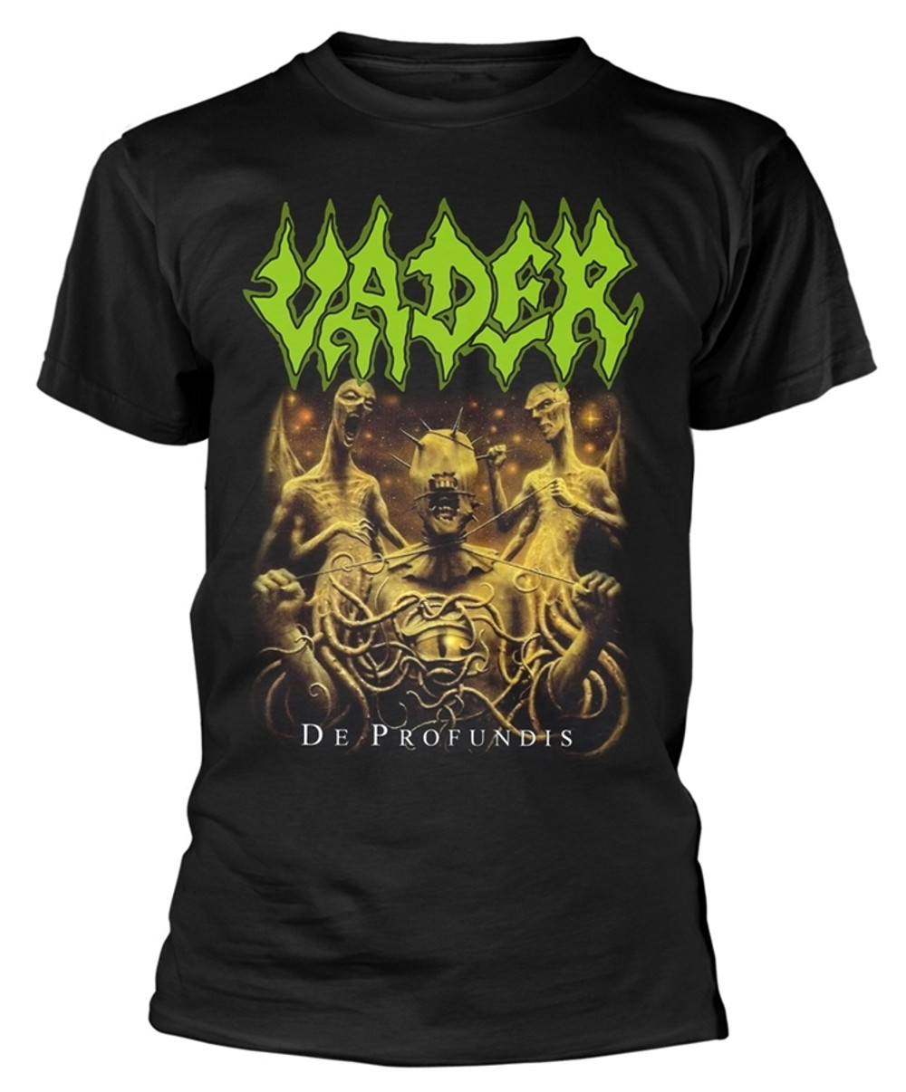 Vader 'De Profundis' (Black) T-Shirt