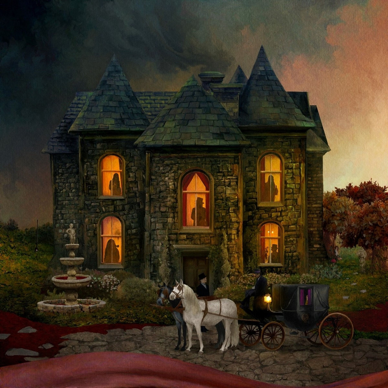Opeth 'In Cauda Venenum' (Swedish Edition) CD Jewel Case