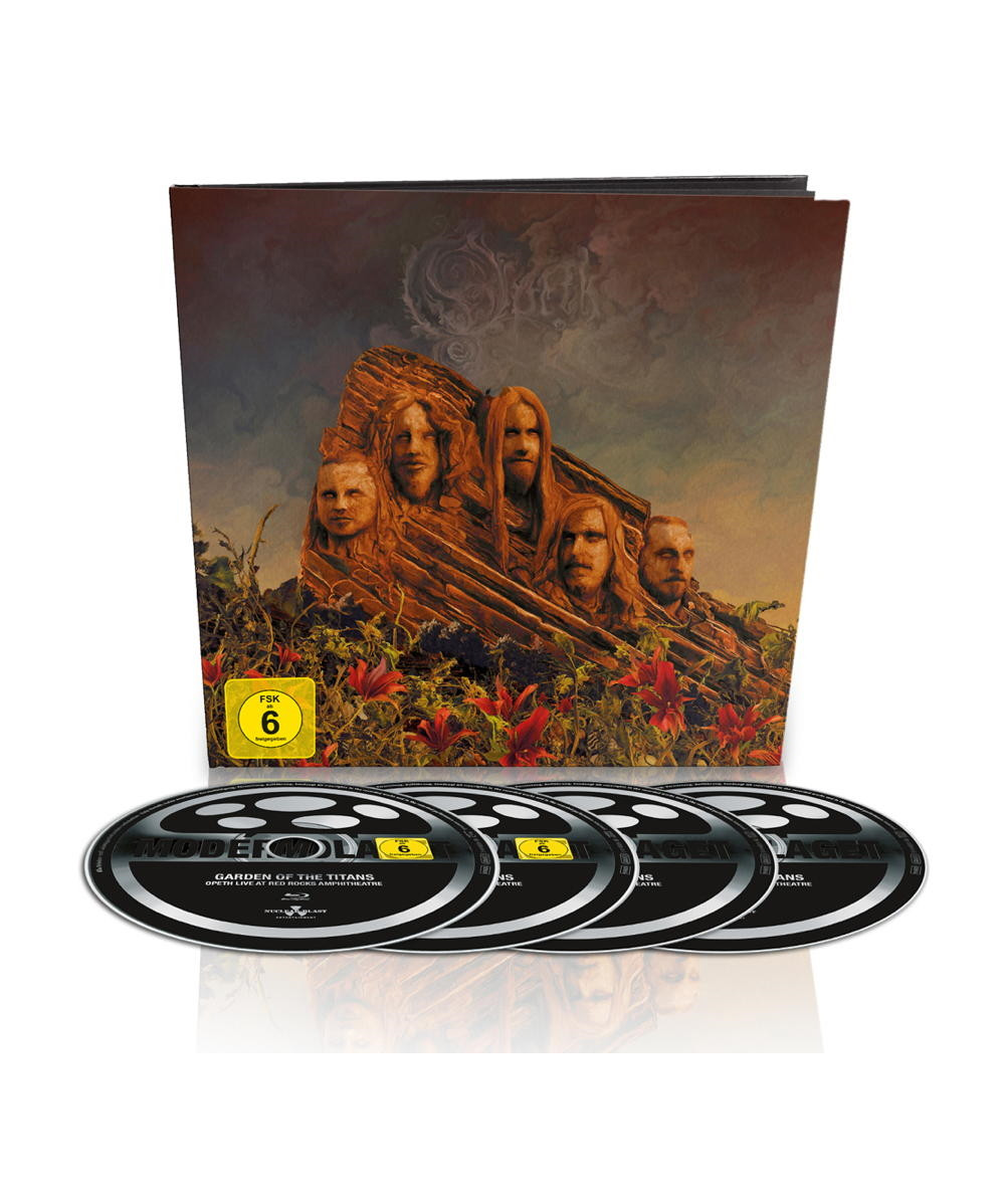 Opeth 'Garden Of The Titans (Live)' Earbook