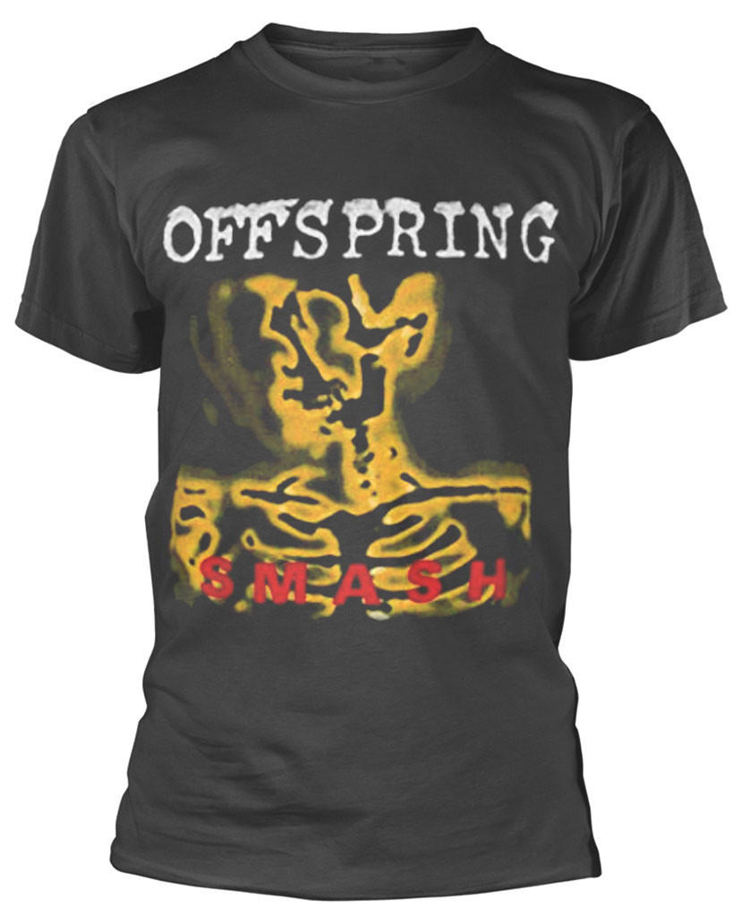 OFFSPRING SMASH Tシャツ XLサイズ グレー The Offspring 'Smash' (Grey) T-Shirt | Eyesore Merch