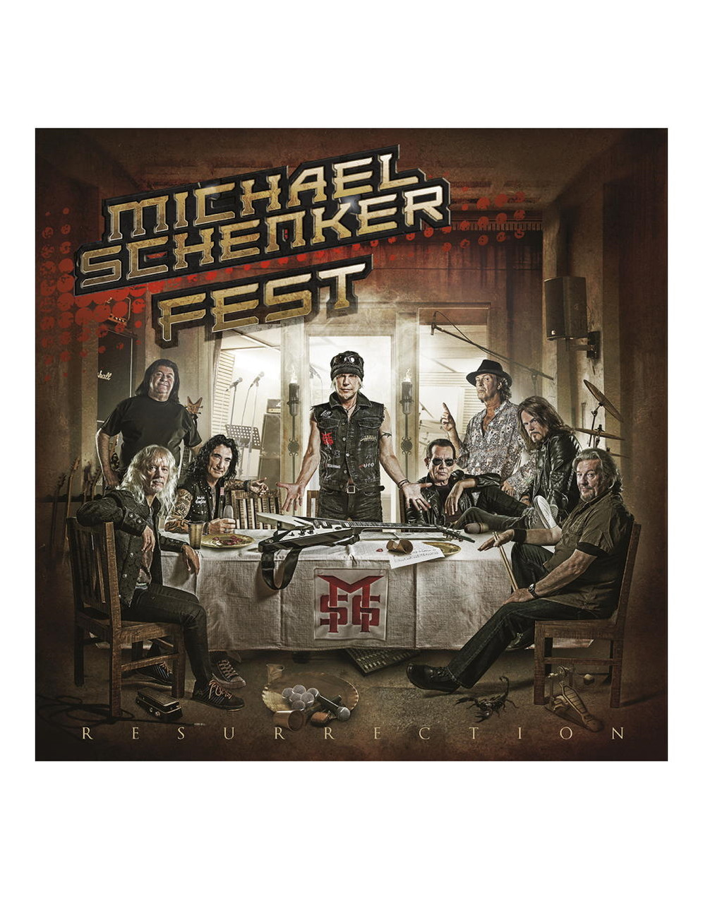 Michael Schenker Fest 'Resurrection' CD