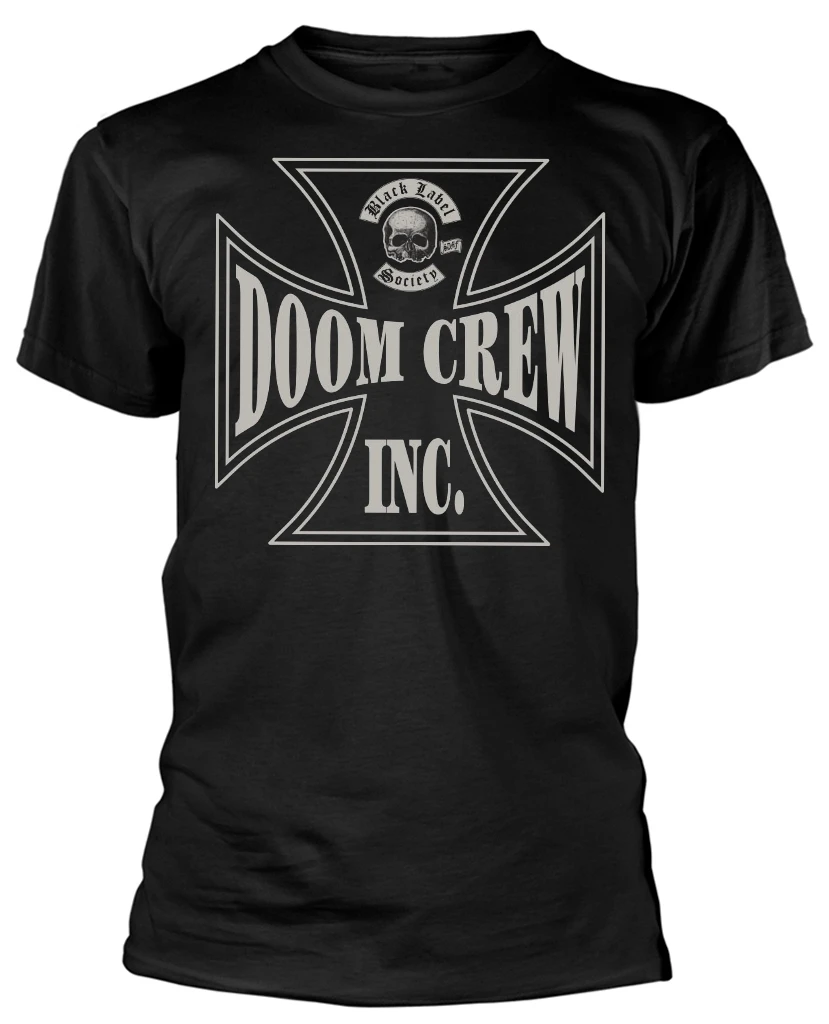 Black Label Society 'Doom Crew' (Black) T-Shirt