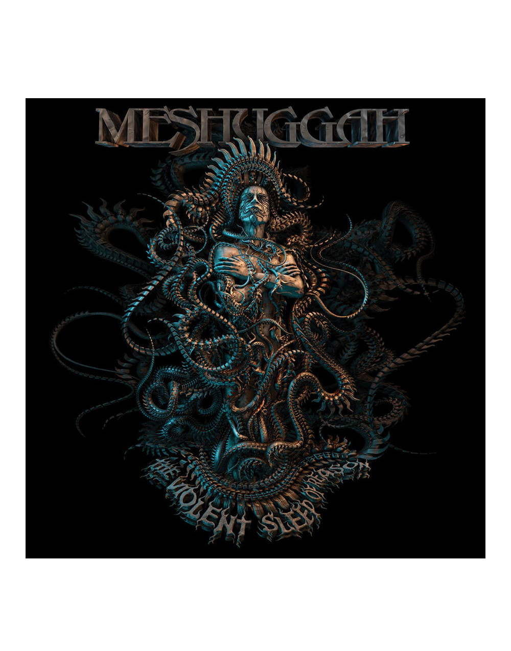 Meshuggah 'The Violent Sleep Of Reason' CD