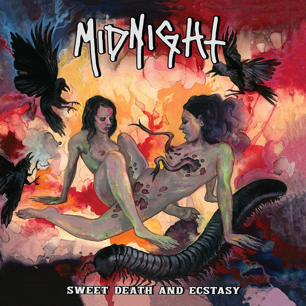 Midnight 'Sweet Death And Ecstasy' CD Jewel Case