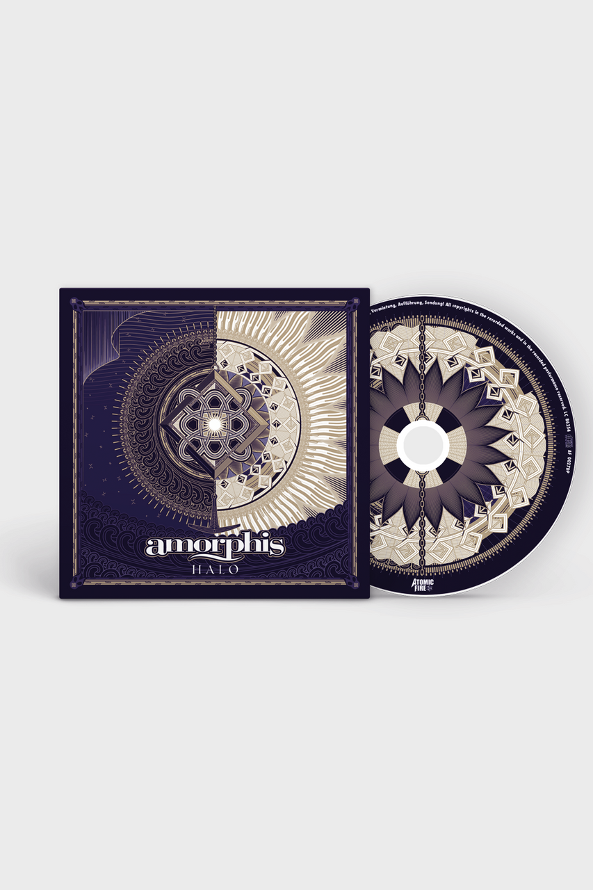 Amorphis 'Halo' CD Digipack