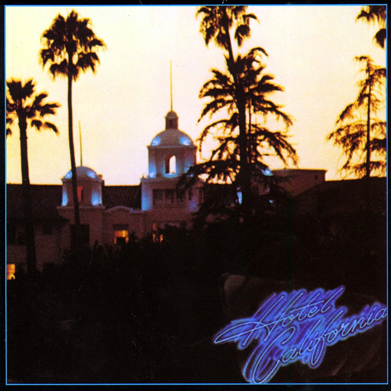 Eagles 'Hotel California' LP 180g Gatefold Black Vinyl
