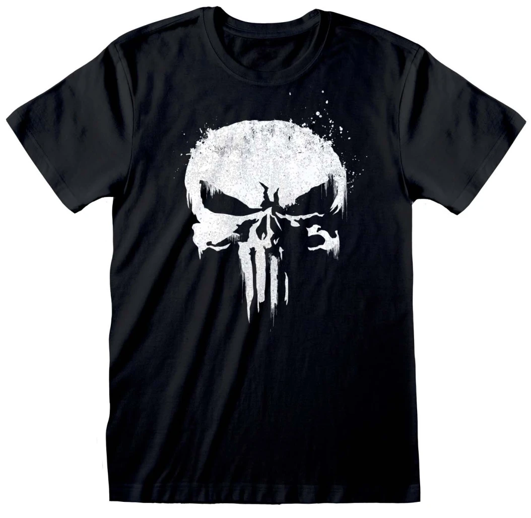 Punisher 'Skull' (Black) T-Shirt