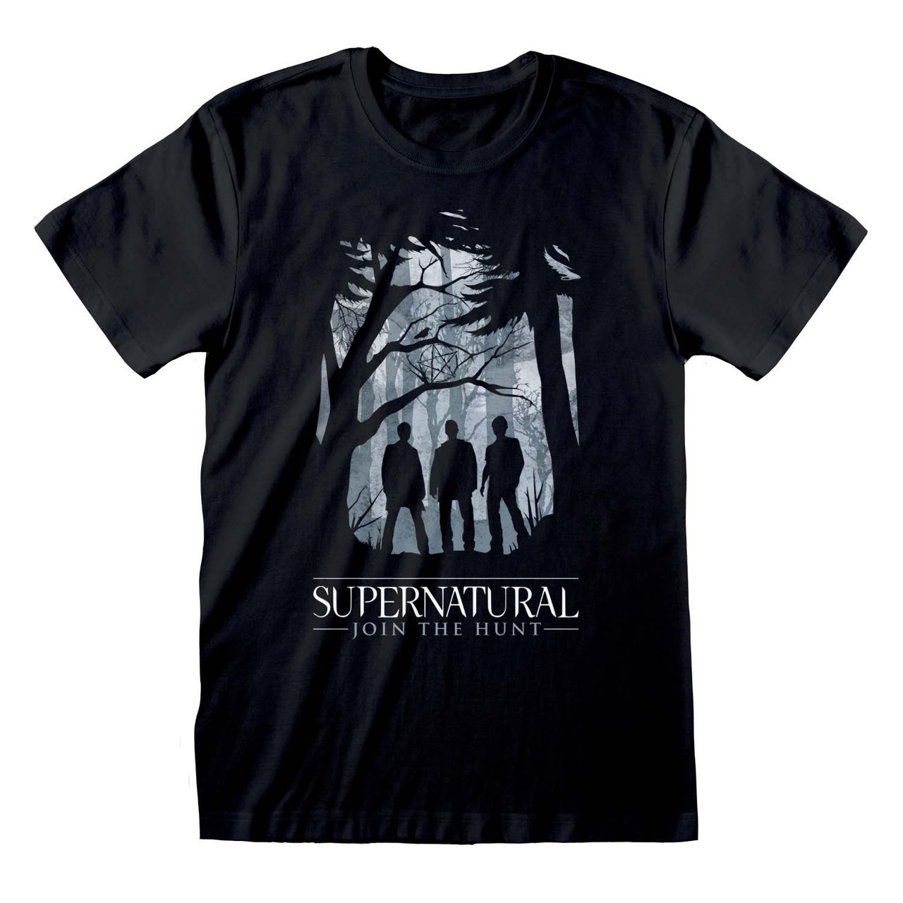 Supernatural 'Silhouette' (Black) T-Shirt