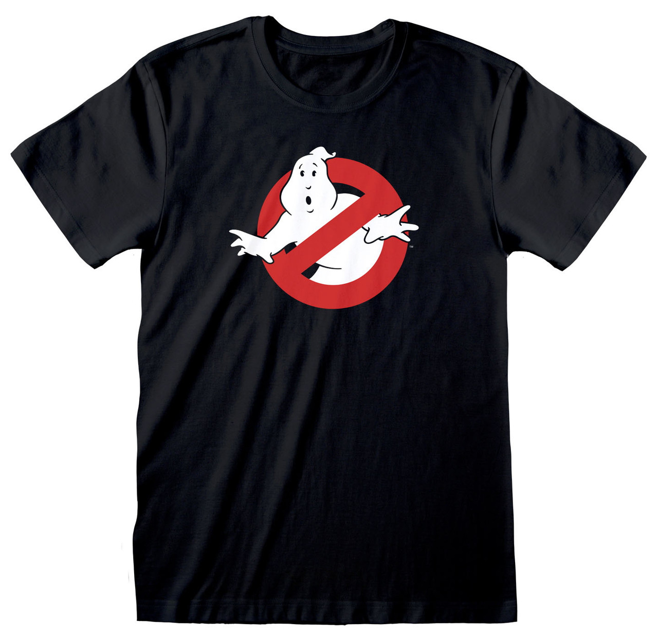 Ghostbusters 'Classic Logo' (Black) T-Shirt