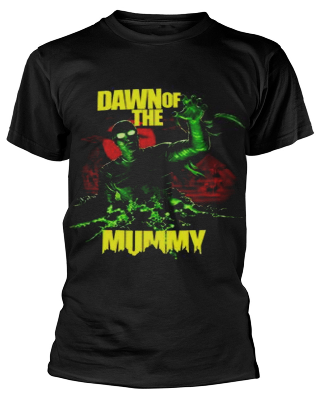 Plan 9 - Dawn Of The Mummy 'Poster' (Black) T-Shirt
