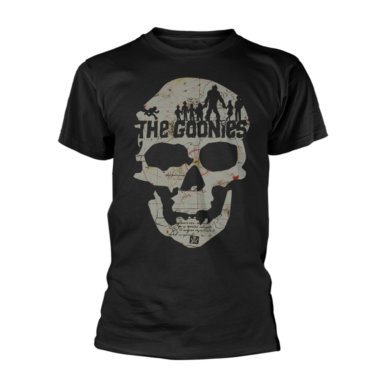 The Goonies 'Skull' (Black) T-Shirt