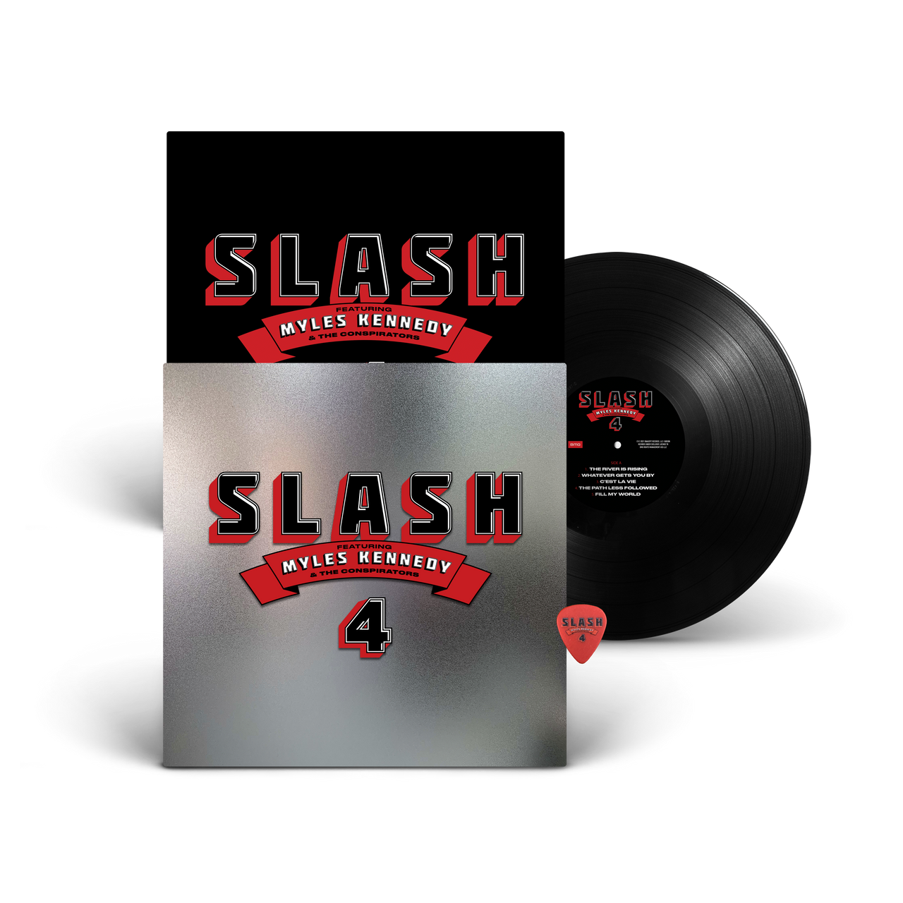 Slash feat. Myles Kennedy and The Conspirators '4' LP 140g Black Vinyl