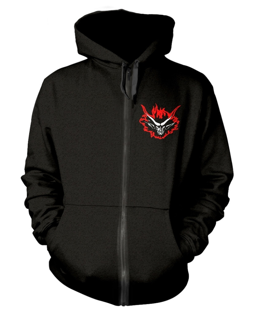 Vader 'De Profundis' (Black) Zip Up Hoodie