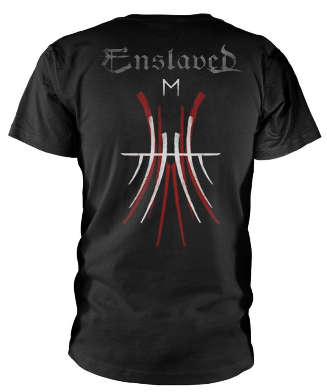 Enslaved E Black T Shirt