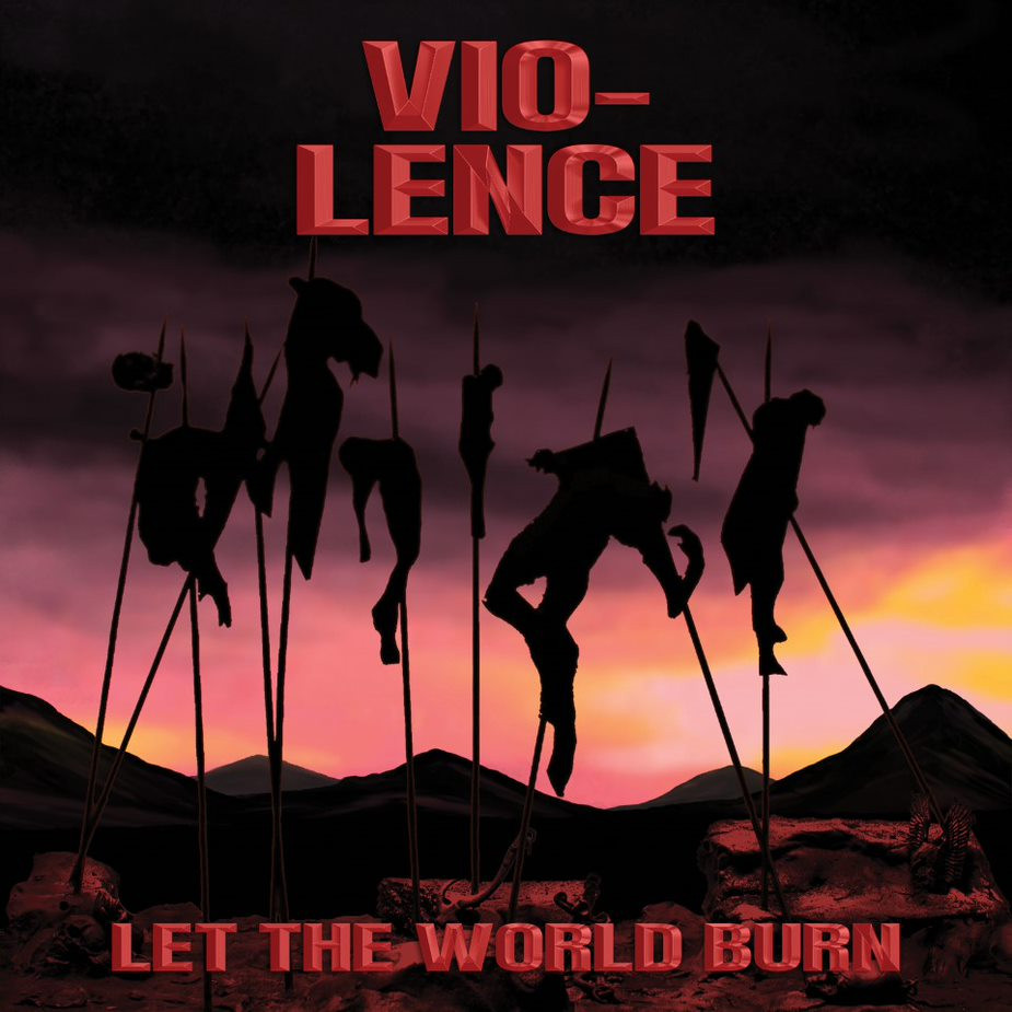 VIO-LENCE 'Let The World Burn' CD EP Digipack