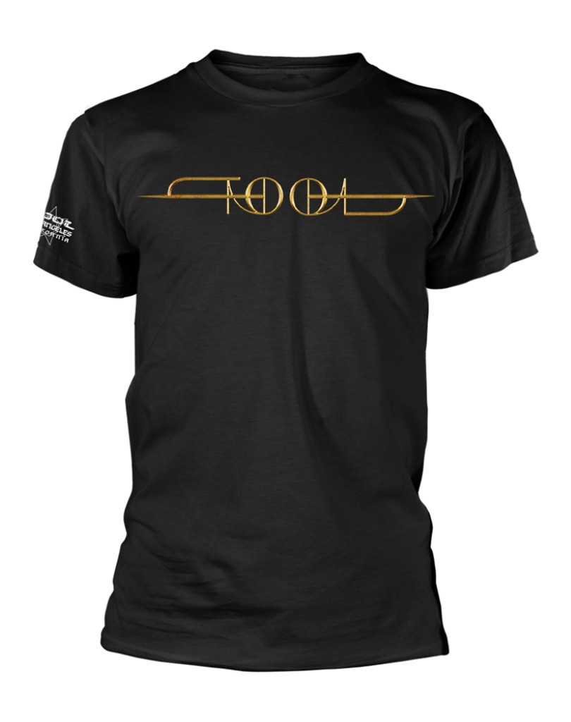 Tool 'Gold Iso' (Black) T-Shirt