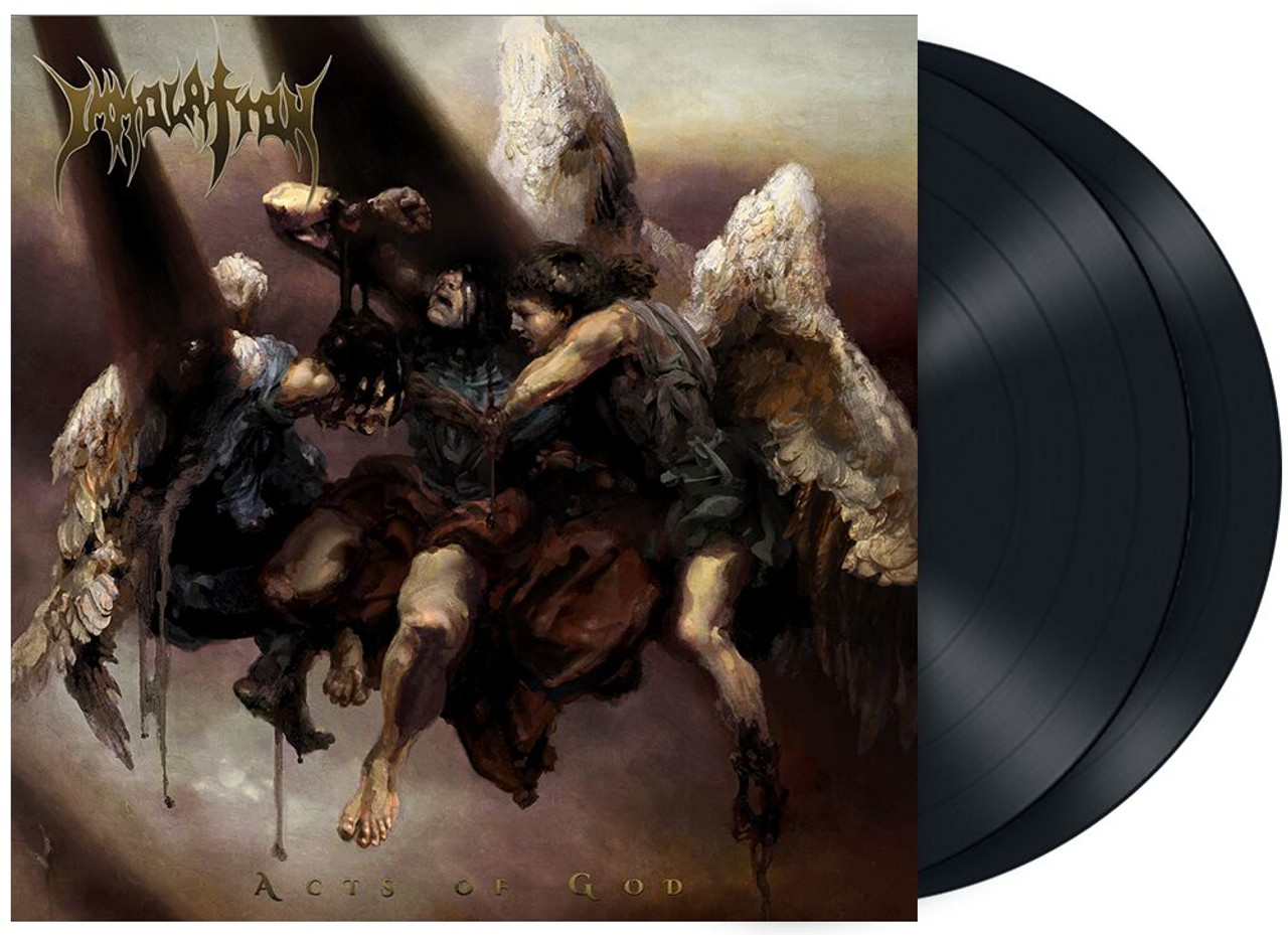 PRE-ORDER - Immolation 'Acts of God' 2LP Gatefold Black Vinyl - RELEASE DATE 18th February 2022
