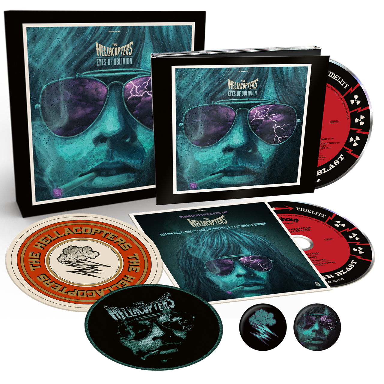 The Hellacopters 'Eyes Of Oblivion'  2CD Box Set