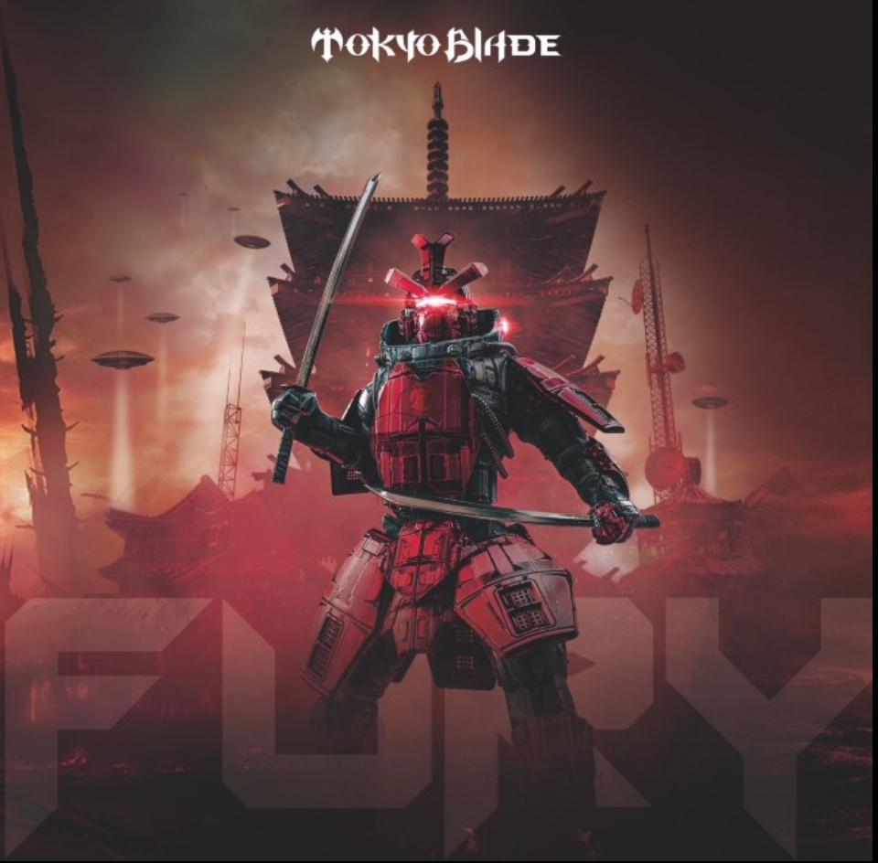 Tokyo Blade 'Fury' CD Digipack