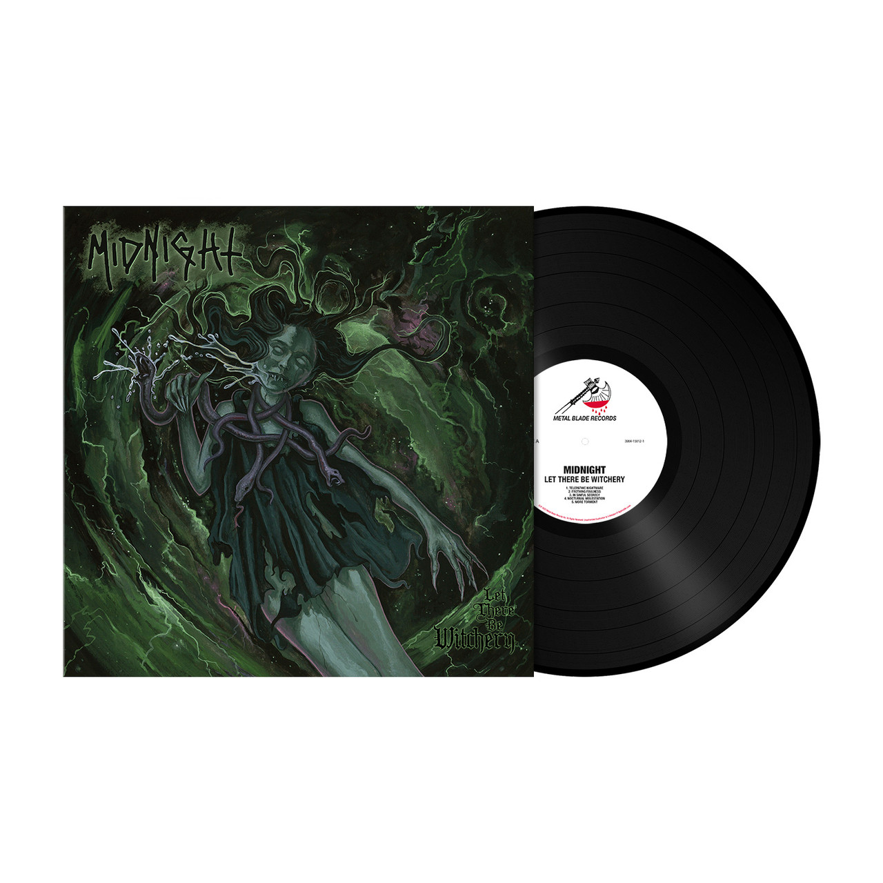 Midnight 'Let There Be Witchery' LP 180g Black Vinyl