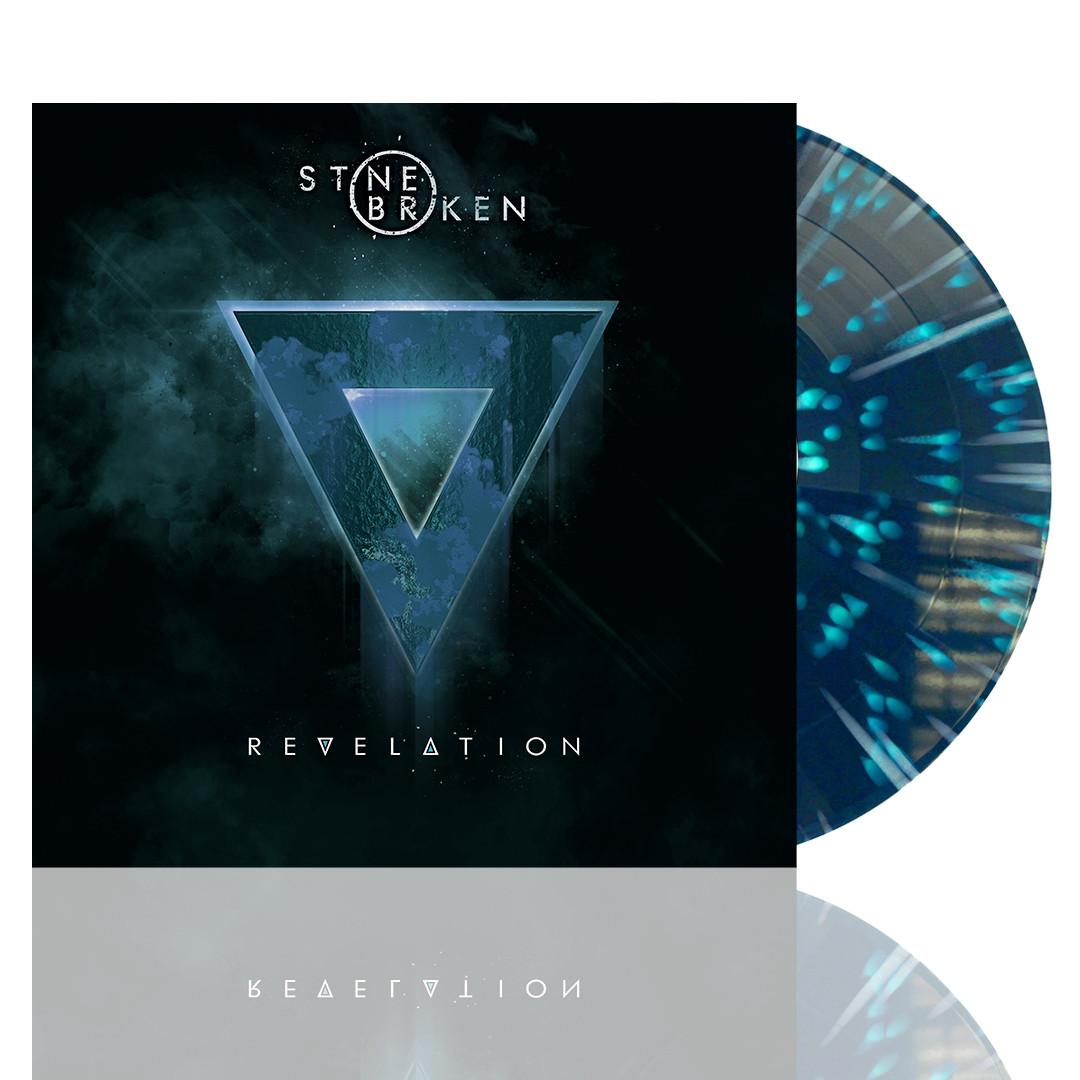 Stone Broken 'Revelation' LP Blue & Black Red Sea Splatter Vinyl