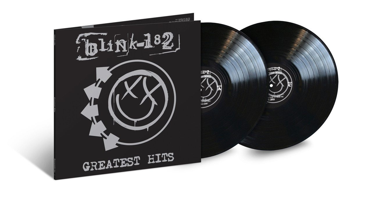 Blink-182 'Greatest Hits' 2LP Black Vinyl