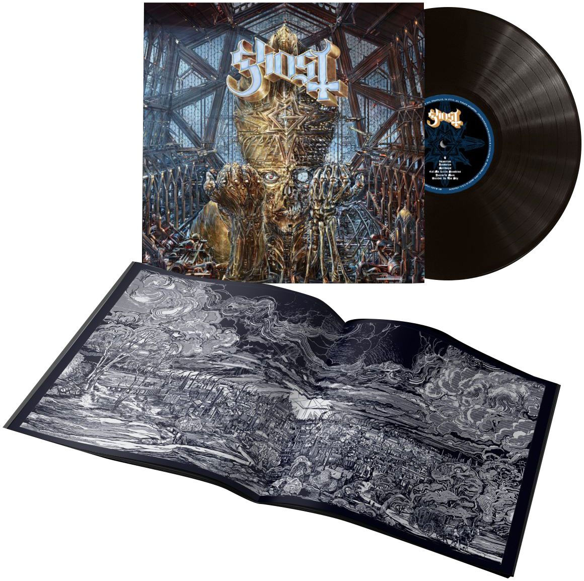 Ghost 'Impera' LP Black Vinyl