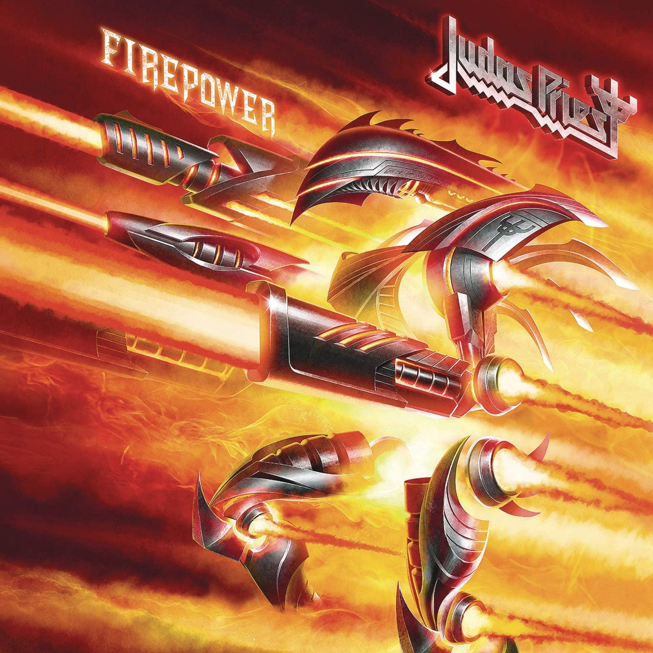 Judas Priest 'Firepower' 2LP Black Vinyl