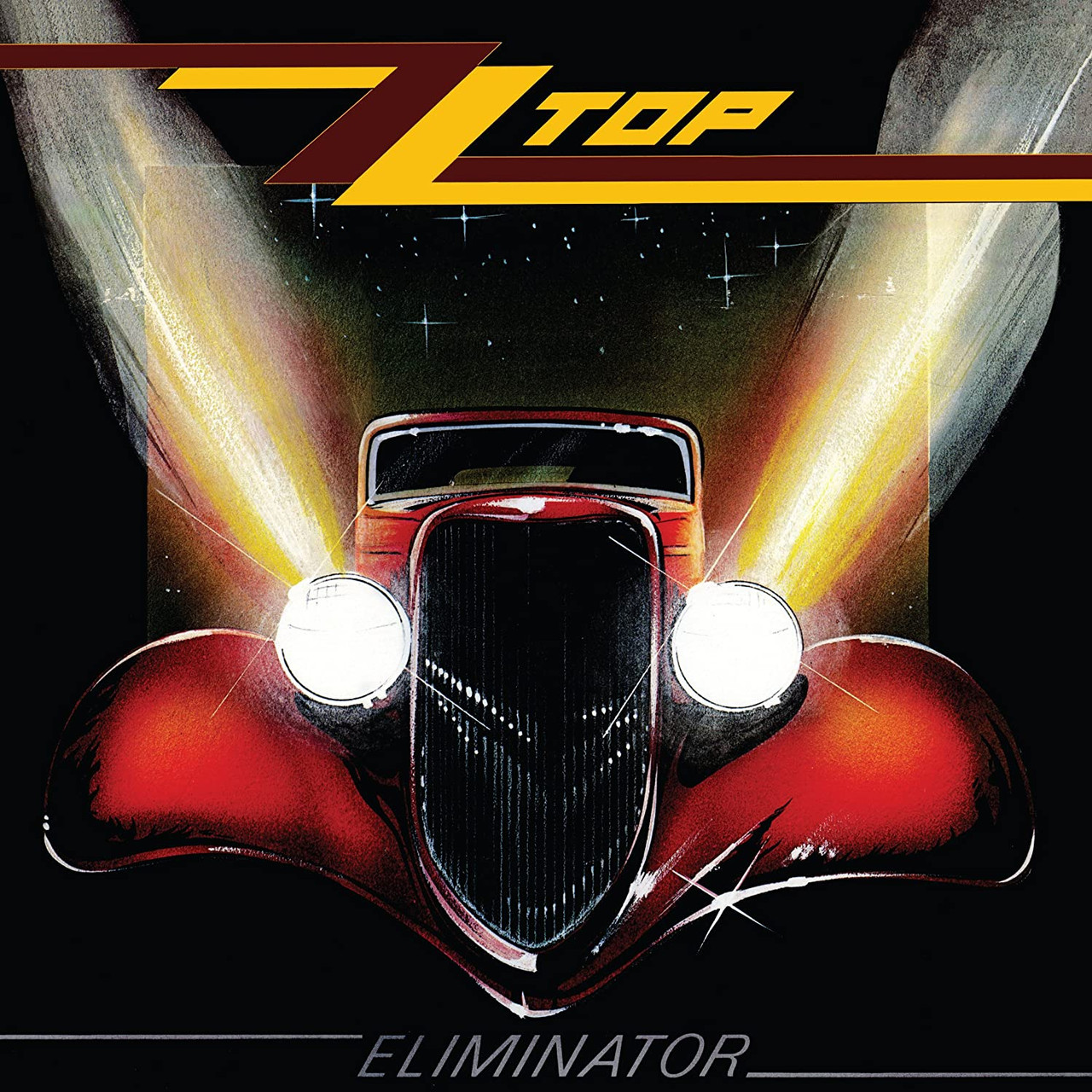 ZZ Top 'Eliminator' LP Black Vinyl