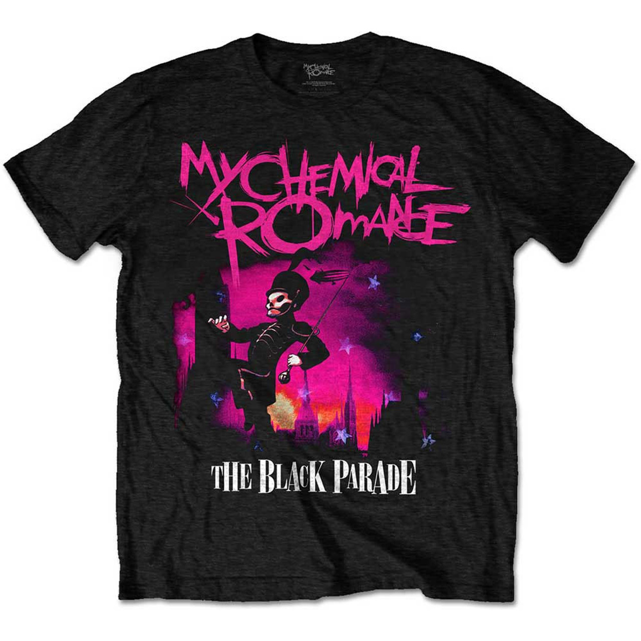 My Chemical Romance 'March' (Black) T-Shirt