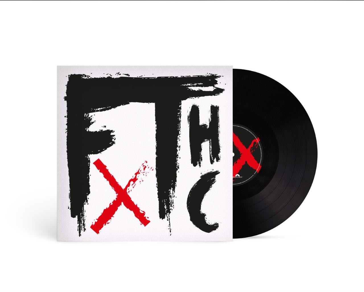 Frank Turner 'FTHC' LP Black Vinyl