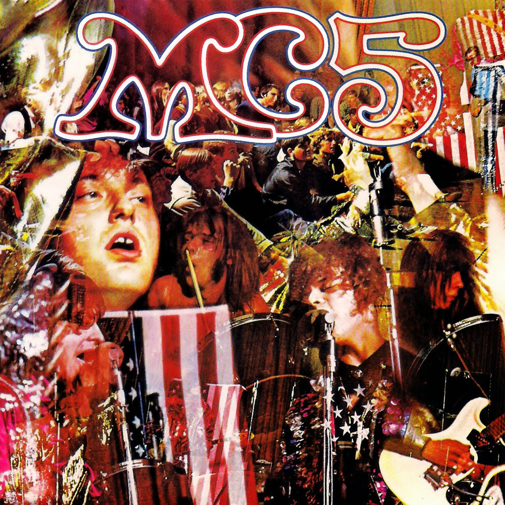 MC5 'Kick Out The Jams' LP Gatefold 180g Black Vinyl