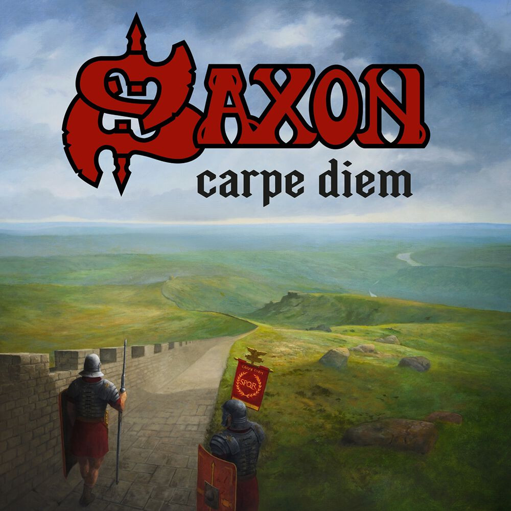Saxon 'Carpe Diem' CD Digipack