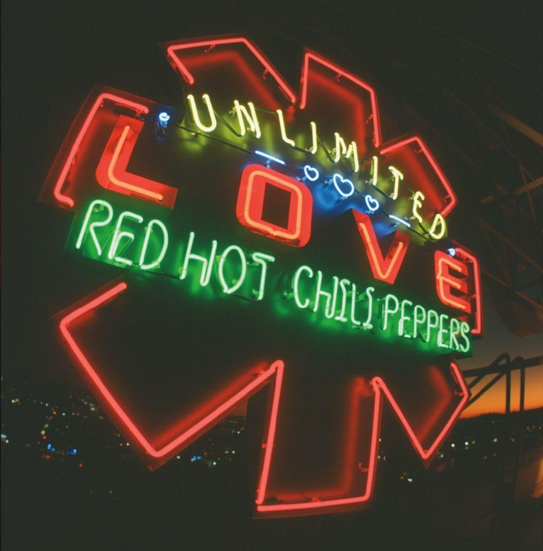 Red Hot Chili Peppers 'Unlimited Love' 2LP Black Vinyl