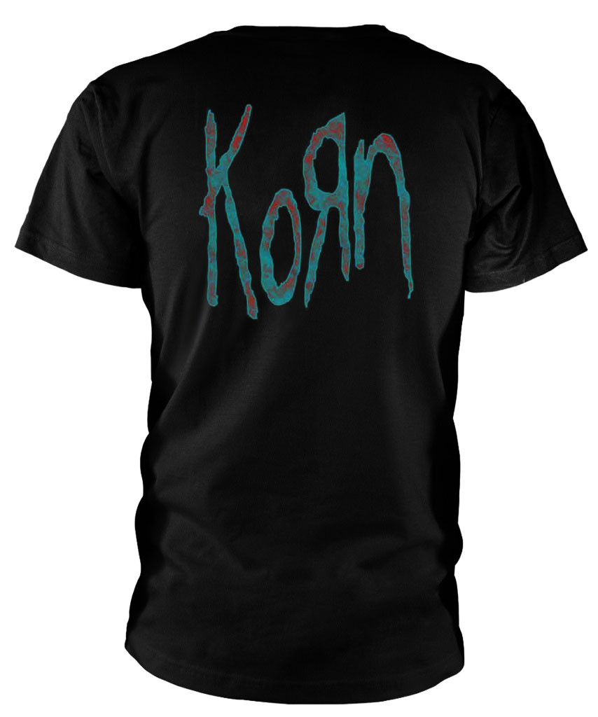 Korn 'SoS Doll' (Black) T-Shirt Back