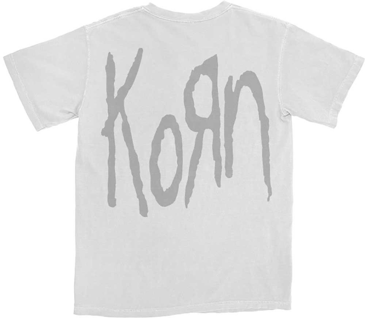 Korn 'Requiem Album Cover' (White) T-Shirt