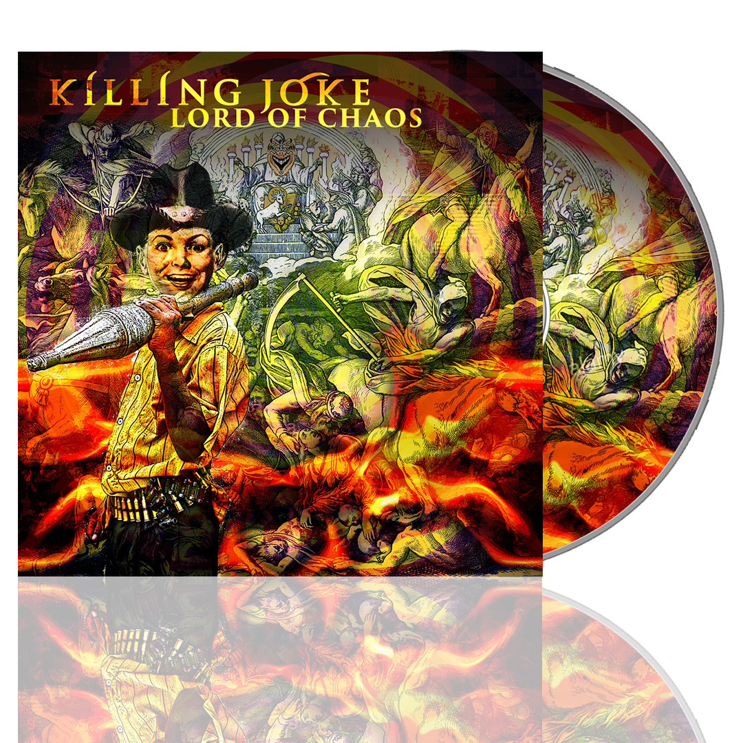 Killing Joke 'Lord of Chaos' CD EP
