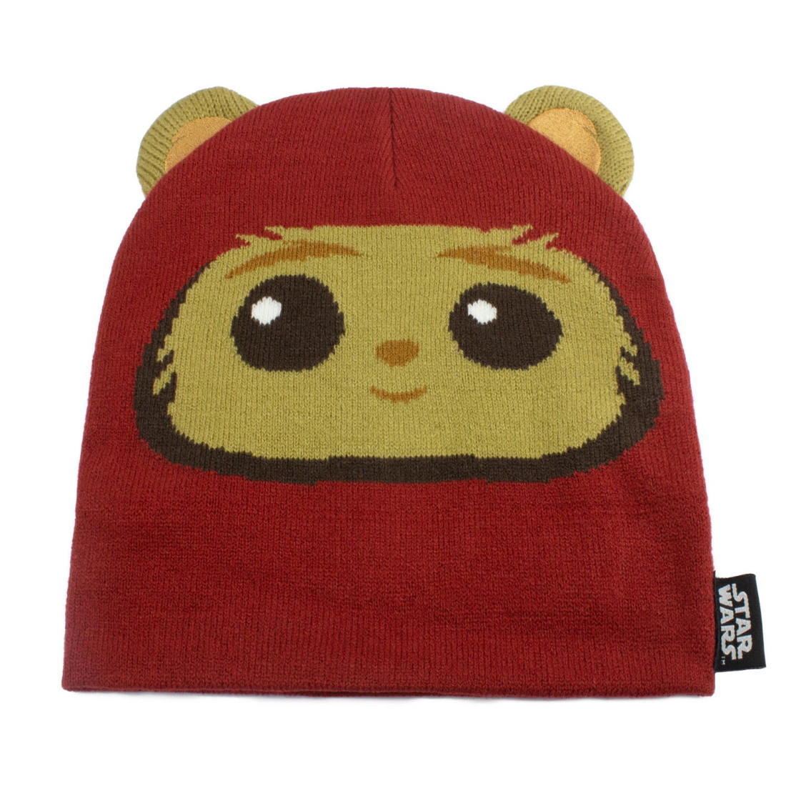 Star Wars 'Ewok Face' (Orange) Beanie Hat