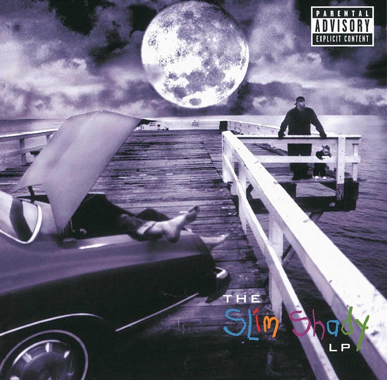 Eminem 'The Slim Shady LP' 2LP Black Vinyl