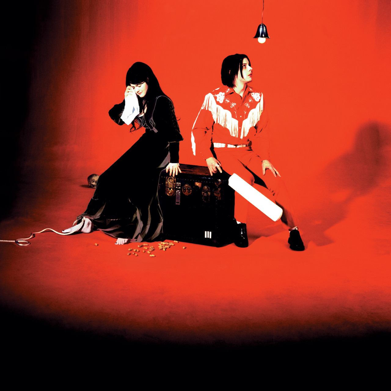 The White Stripes 'Elephant' 2LP Black Vinyl