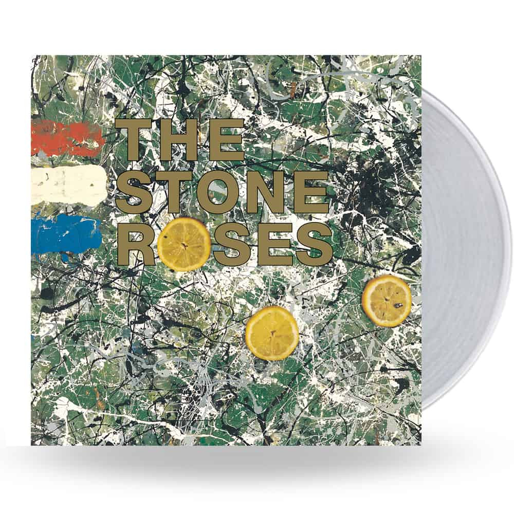 The Stone Roses 'The Stone Roses' LP 180g Clear Vinyl