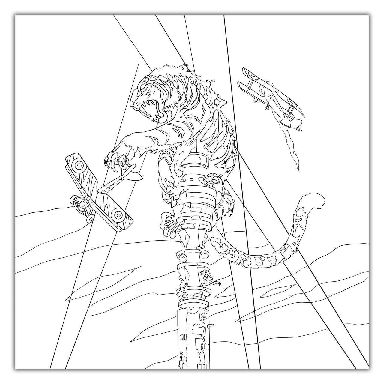 The Official Rodney Matthews Colouring Book