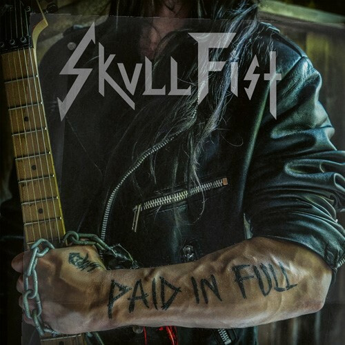 Skull Fist 'Paid In Full' LP Orange Black Vinyl