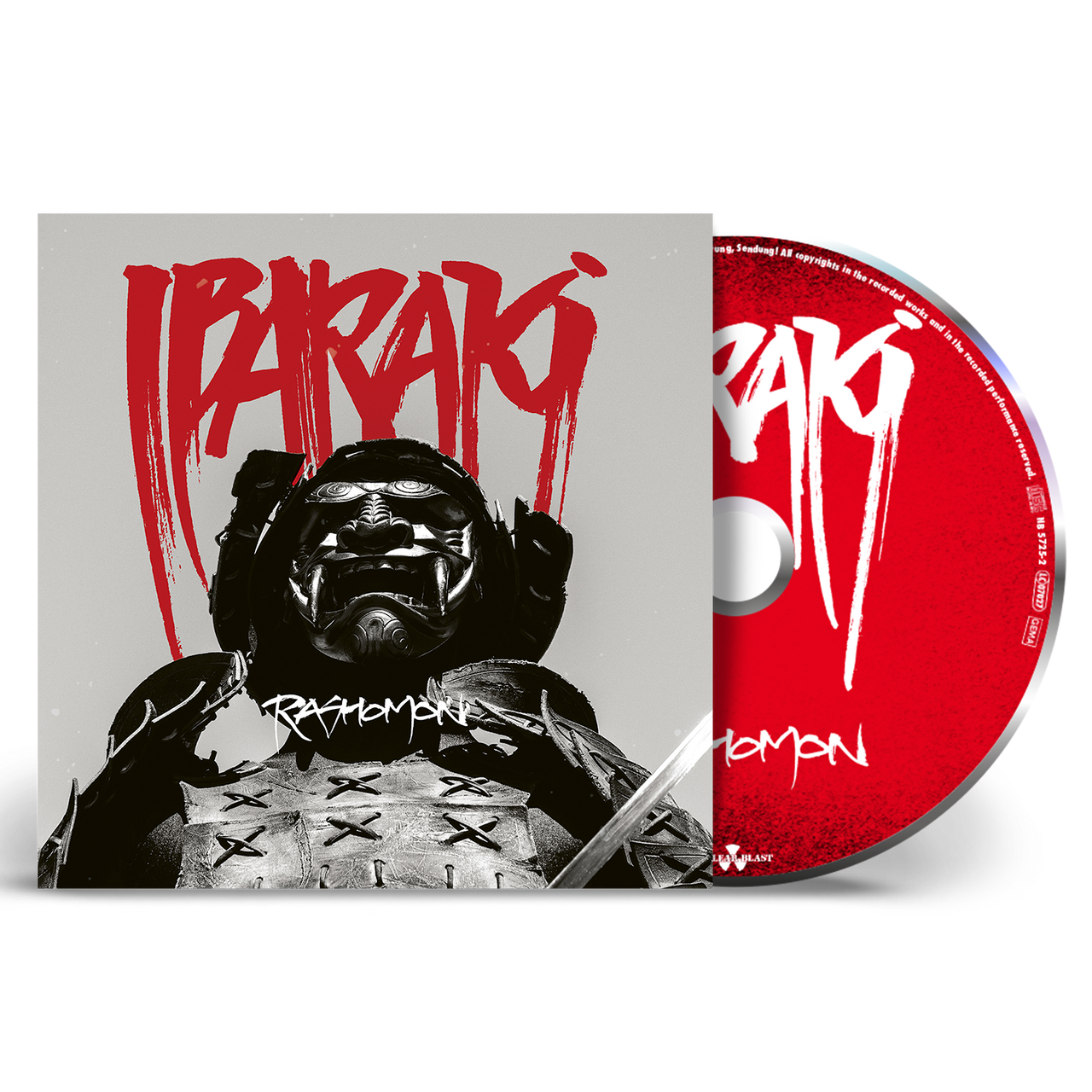 Ibaraki 'Rashomon' CD Jewelcase