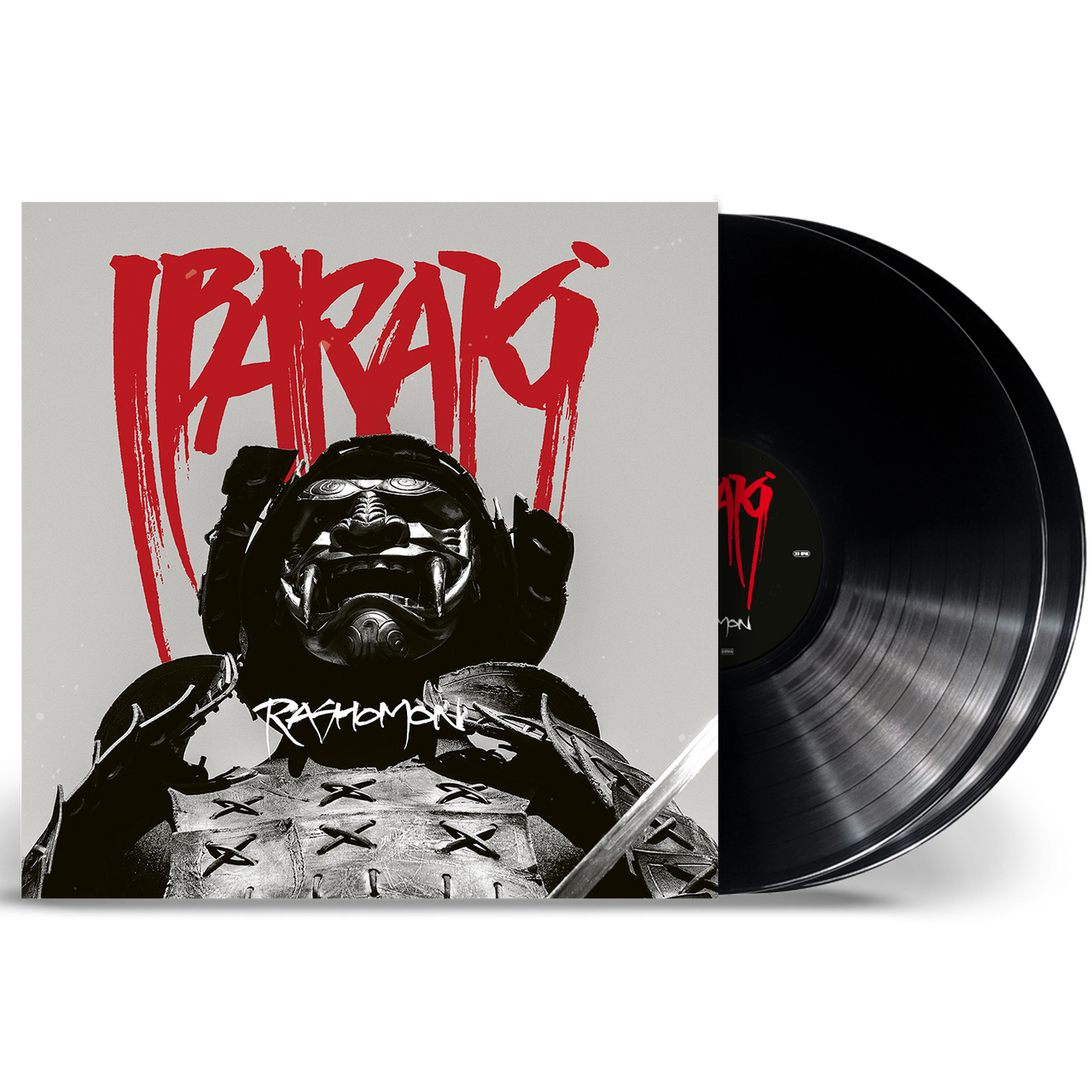 Ibaraki 'Rashomon' 2LP Gatefold Black Vinyl