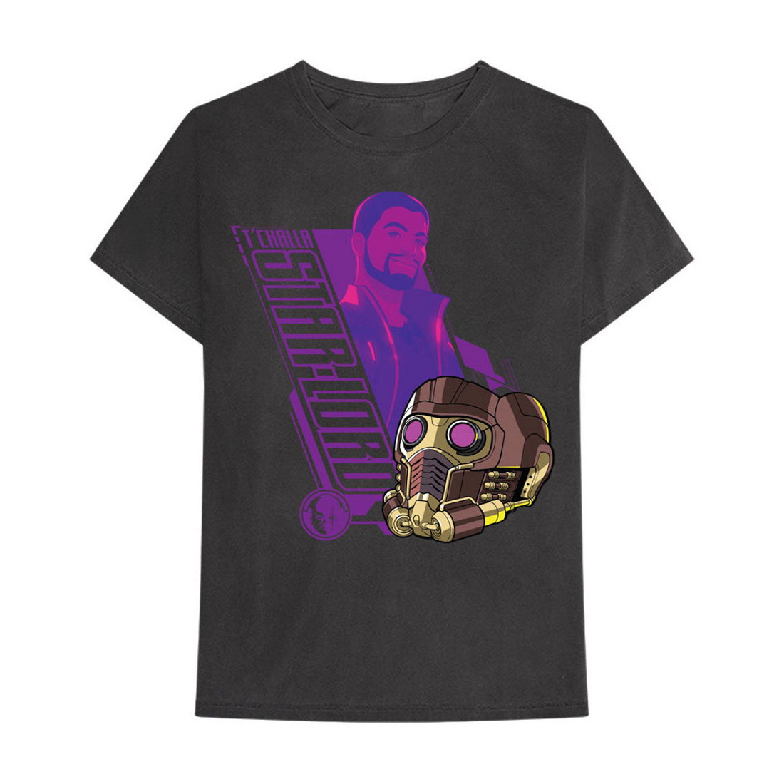Marvel What If...? 'Star Lord' (Black) T-Shirt