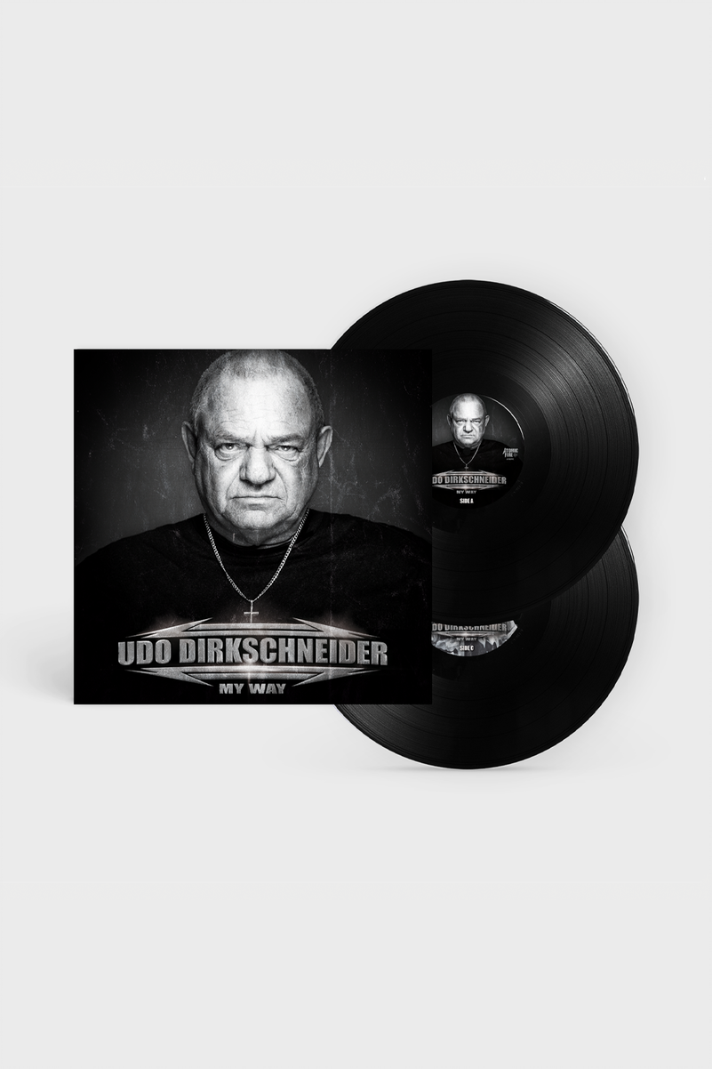 Udo Dirkschneider 'My Way' 2LP Black Vinyl