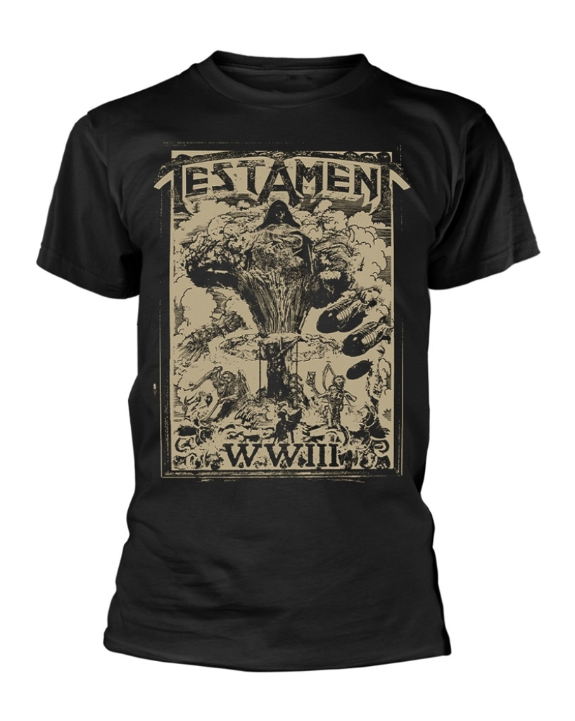 Testament 'WWIII' (Black) T-Shirt